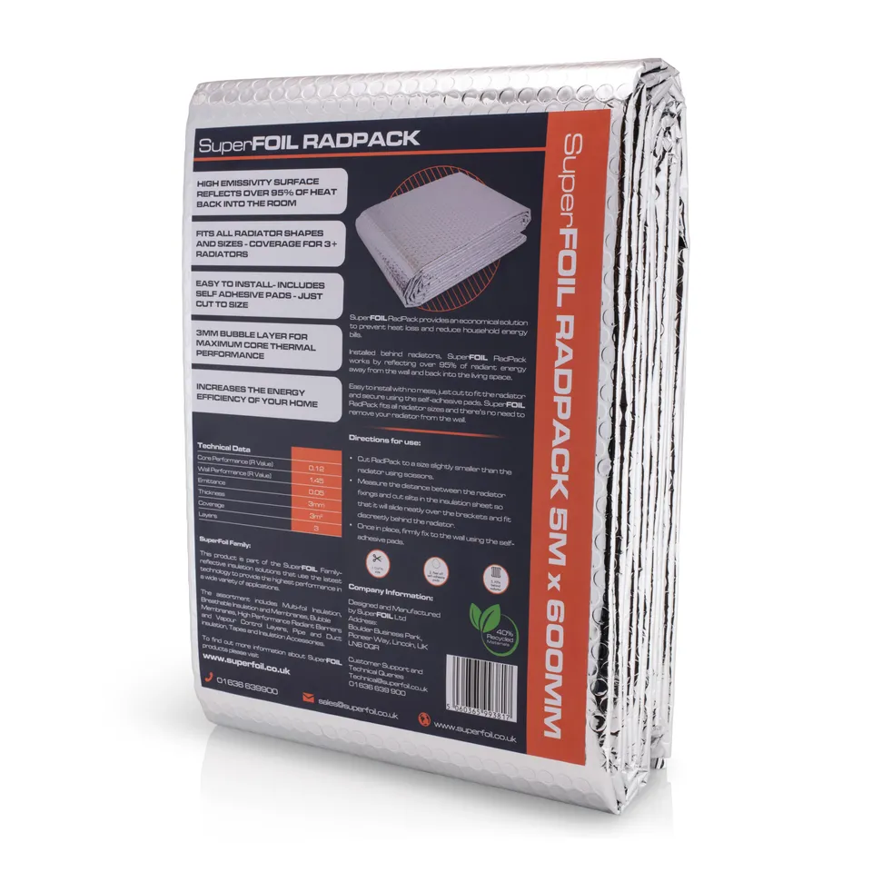 superfoil-radpack-heizk-rperfolie-60cm-x-5m-reflektierend image 1