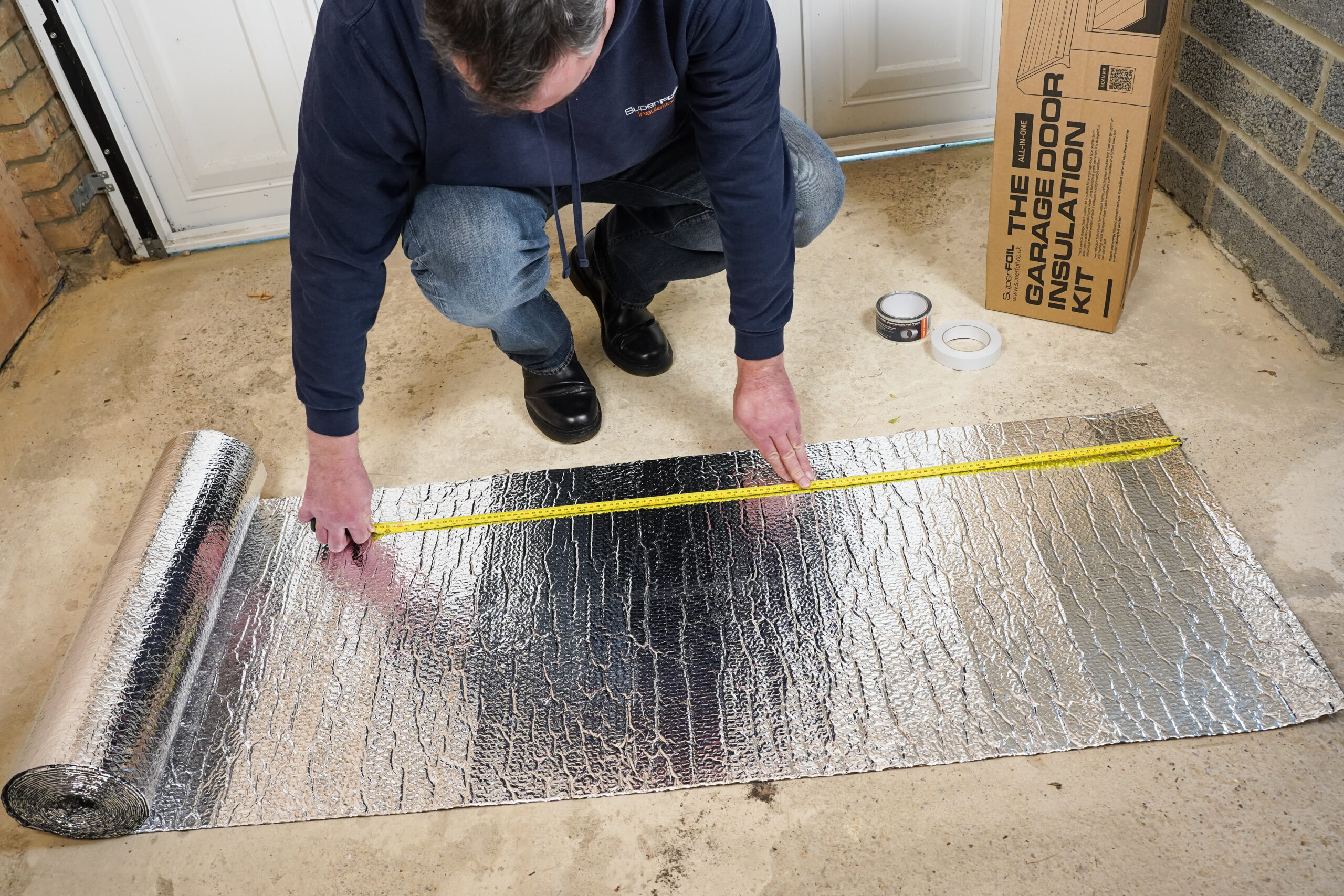 superfoil-kits-garage-door-kit-garagentor-d-mmset-3-in-1 image 5