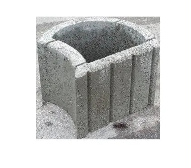bachl-vario-pflanzringe-einfassungsstein-beton-grau image 1
