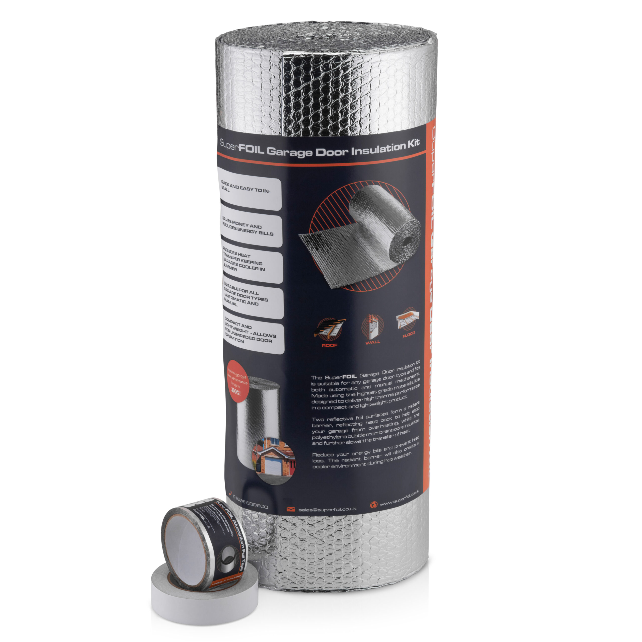 superfoil-kits-garage-door-kit-garagentor-d-mmset-3-in-1 image 1